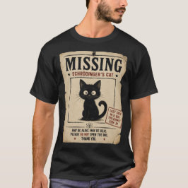 SCHRÖDINGERS KAT T-SHIRT