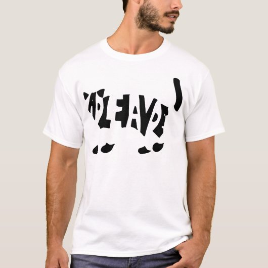 Schrödinger's kat t-shirt (Voorkant)