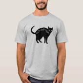 Schrödinger's kat t-shirt (Voorkant)