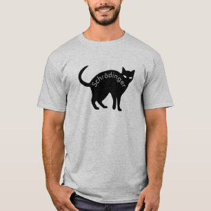 Schrödinger's kat t-shirt