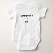 Schrödinger's kat t-shirt (Achterkant)