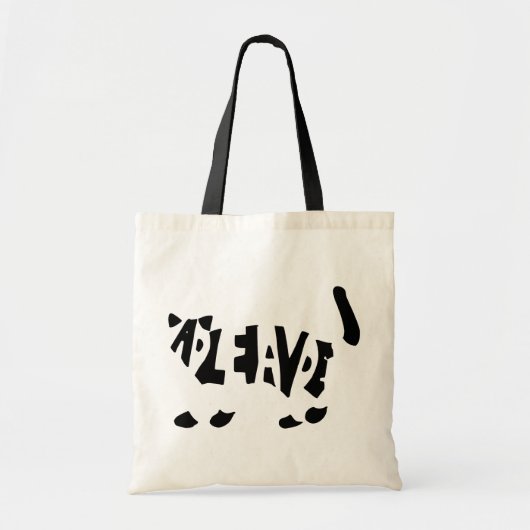 Schrödinger's kat tote bag (Voorkant)