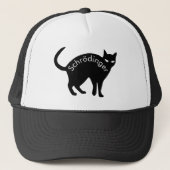 Schrödinger's kat trucker pet (Voorkant)