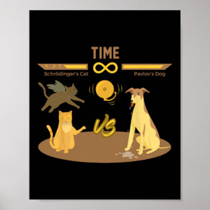 Schrodinger's Kat Vs. Pavlov's Hond Grappige Video Poster