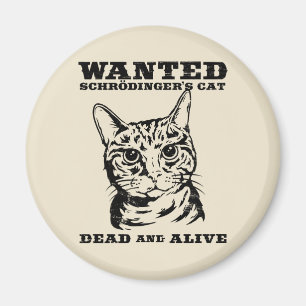Schrodingers kat wilde dood of levend magneet
