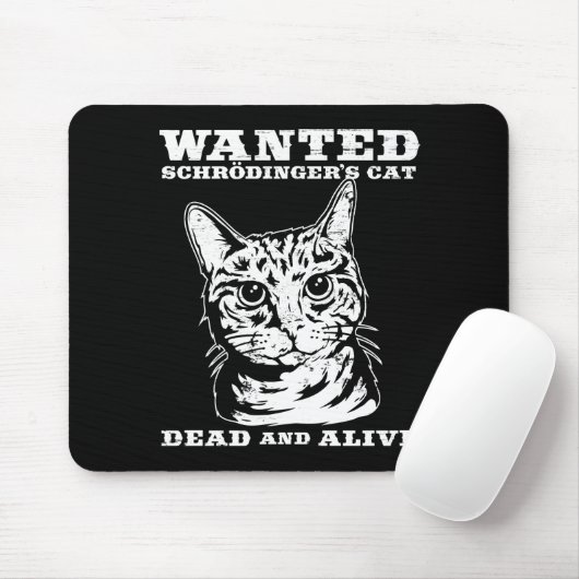 Schrodingers kat wilde dood of levend muismat (Met muis)