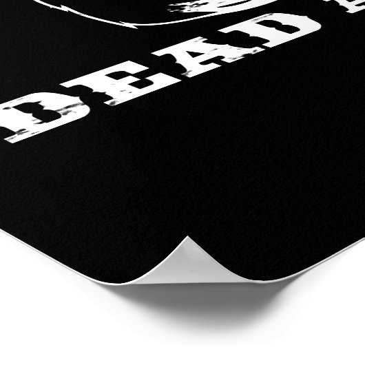 Schrodingers kat wilde dood of levend poster (Hoek)