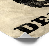 Schrodingers kat wilde dood of levend poster (Hoek)