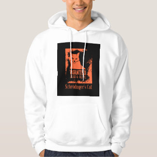 Schrödingers kat wilde hoodie - dood en levend