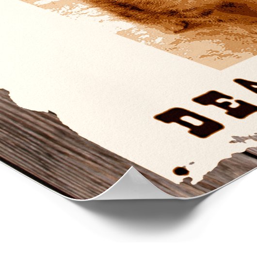 Schrodingers kat wilde poster (Hoek)