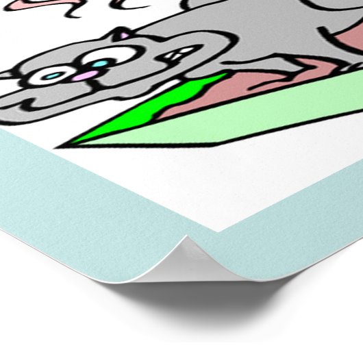 schrodingers kattebak poster (Hoek)