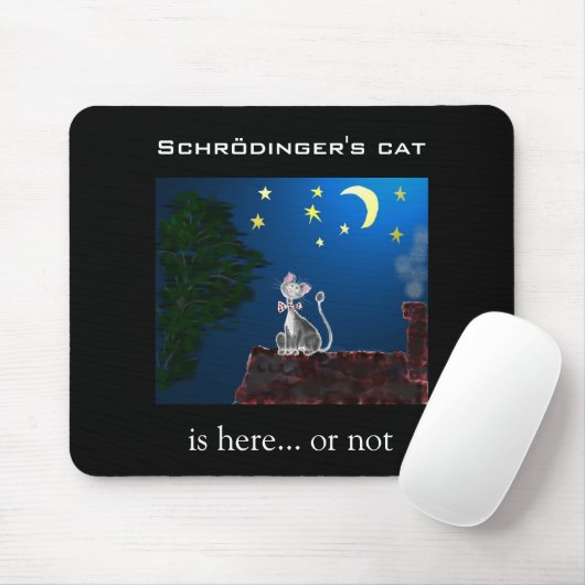Schrodingers Muismat (Met muis)