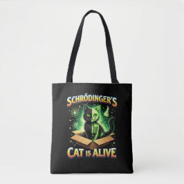 Schrödinger's Nieuwe Kat Tote Bag