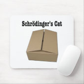 Schrodingersdoos Muismat (Met muis)