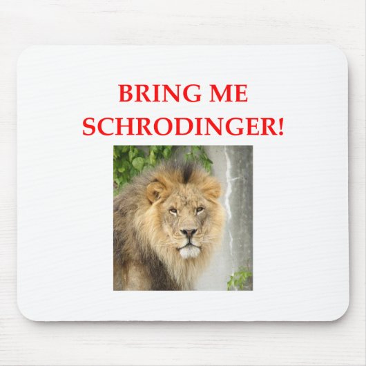 schrodingerskat muismat (Voorkant)