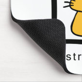 schrodingerskat muismat (Hoek)