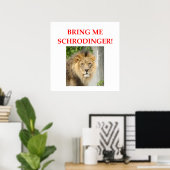 schrodingerskat poster (Thuiskantoor)