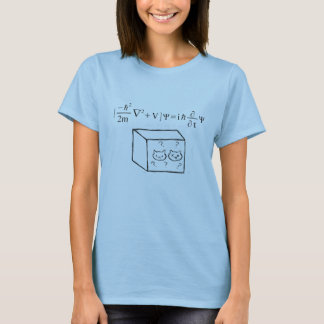 schrodingerskat t-shirt