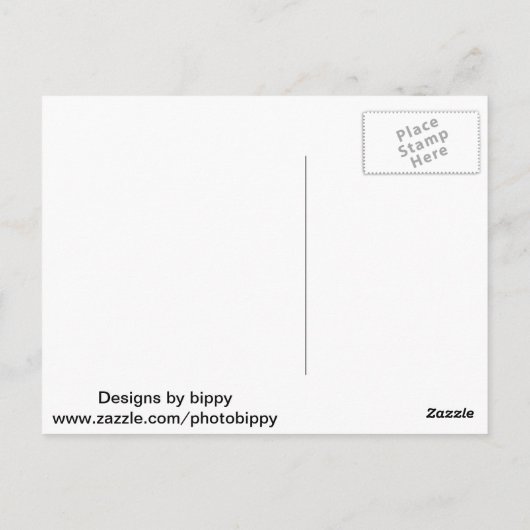 Schrodingingkat Briefkaart (Achterkant)