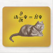 Schrodingingkat Muismat (Voorkant)