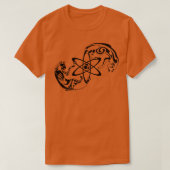 Schrodingingkat T-shirt (Design voorkant)