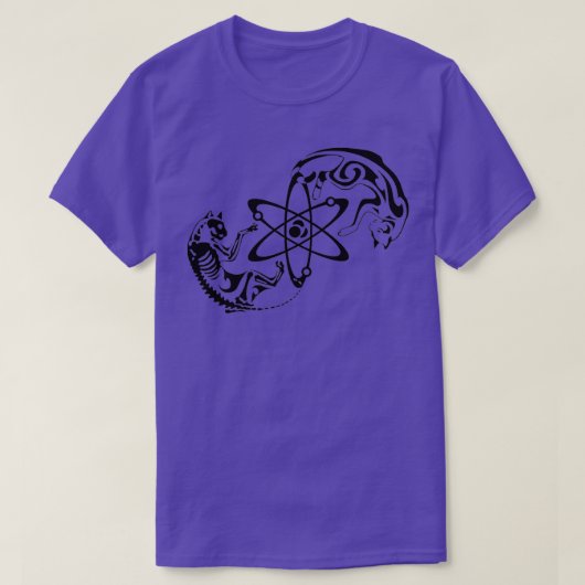 Schrodingingkat T-shirt (Design voorkant)