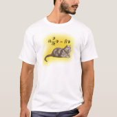 Schrodingingkat T-shirt (Voorkant)