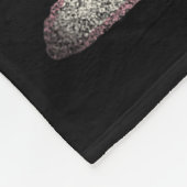 Schroeder &amp; Lucy Valentine's Day Kiss  Fleece Deken (Hoek)