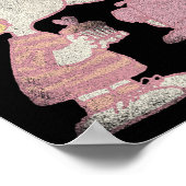 Schroeder &amp; Lucy Valentine's Day Kiss  Poster (Hoek)