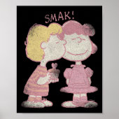 Schroeder &amp; Lucy Valentine's Day Kiss  Poster (Voorkant)