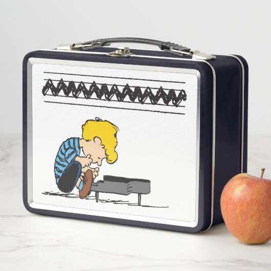 Schroeder Charlie Brown Music (In situ)