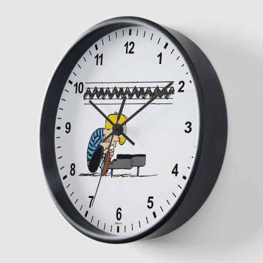 Schroeder Charlie Brown Music (Hoek)