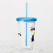 Schroeder Charlie Brown Music Acryl Drinkbeker (Rechts)