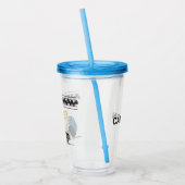 Schroeder Charlie Brown Music Acryl Drinkbeker (Links)