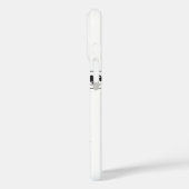 Schroeder Charlie Brown Music Case-Mate iPhone Case (Achterkant / Links)