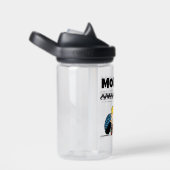 Schroeder Charlie Brown Music | Jouw namen toevoeg Waterfles (Rechts)