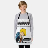 Schroeder Charlie Brown Music Schort (Gedragen)