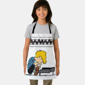 Schroeder Charlie Brown Music Schort (Insitu)