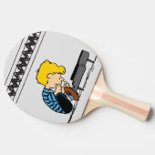 Schroeder Charlie Brown Music Tafeltennisbatje (Zijkant)