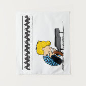 Schroeder Charlie Brown Music Wandkleed (Voorkant)