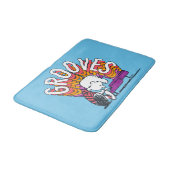 Schroeder - Grooves Badmat (Gekanteld)