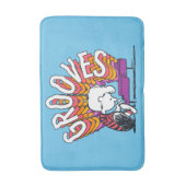 Schroeder - Grooves Badmat (Voorkant Verticaal)