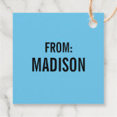 Schroeder - Grooves Bedankjes Labels (Achterkant)