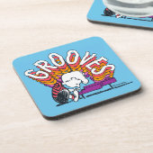 Schroeder - Grooves Bier Onderzetter (Linkerzijde)