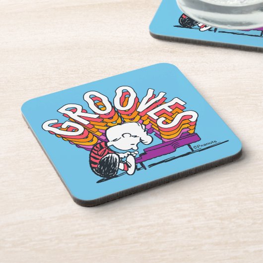 Schroeder - Grooves Bier Onderzetter (Linkerzijde)