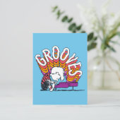 Schroeder - Grooves Briefkaart (Staand voorkant)