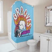 Schroeder - Grooves Douchegordijn (In situ)