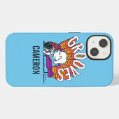 Schroeder - Grooves iPhone Hoesje (Achterkant horizontaal)