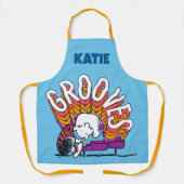 Schroeder - Grooves | Jouw namen toevoegen Schort (Voorkant)