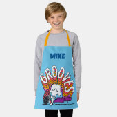 Schroeder - Grooves | Jouw namen toevoegen Schort (Gedragen)